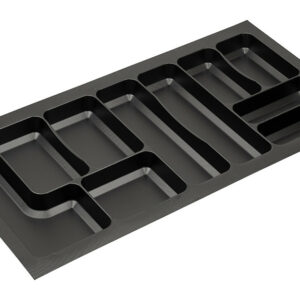 Range-couverts 922x472 mm pro StrongMax 18 noir