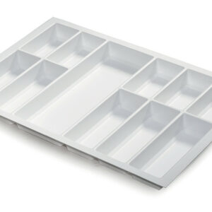 Range-couverts Classico 722x474mm blanc granuleux