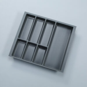 Range-couverts Classico anthracite pour StrongBox 60 (504 x 474 mm)