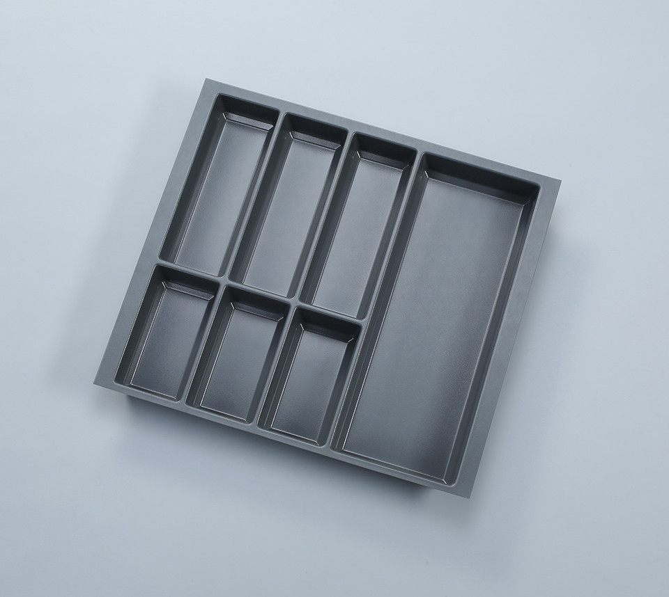 Range-couverts Classico anthracite pour StrongBox 60 (504 x 474 mm)