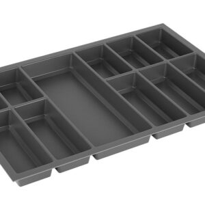 Range-couverts Classico anthracite pour StrongBox 80 (704 x 474 mm)