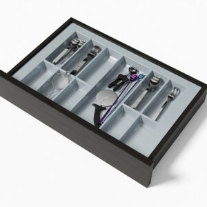Range-couverts Classico argenté pour StrongBox 80 (704 x 474 mm)