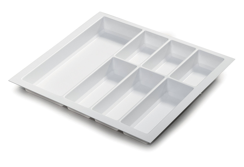 Range-couverts Classico blanc granulé pour StrongBox 60 (504 x 474 mm)