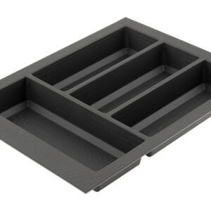 Range-couverts Classico Kristall softTouch 322x424mm noir