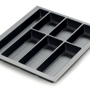 Range-couverts Classico Kristall softTouch 422x474mm noir