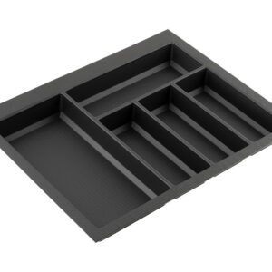 Range-couverts Classico Kristall softTouch 522x424mm noir