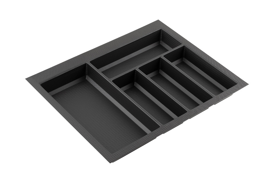 Range-couverts Classico Kristall softTouch 522x424mm noir