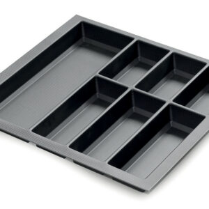 Range-couverts Classico Kristall softTouch 522x474mm noir