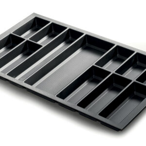 Range-couverts Classico Kristall softTouch 822x474mm noir