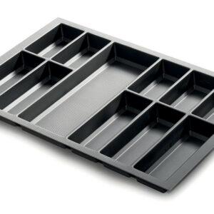 Range-couverts Classico Kristall SoftTouch noir pour StrongBox 80 (704 x 474 mm)