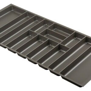 Range-couverts Nolago basalt gris pour Merivobox 120 (1108 x 473 mm)