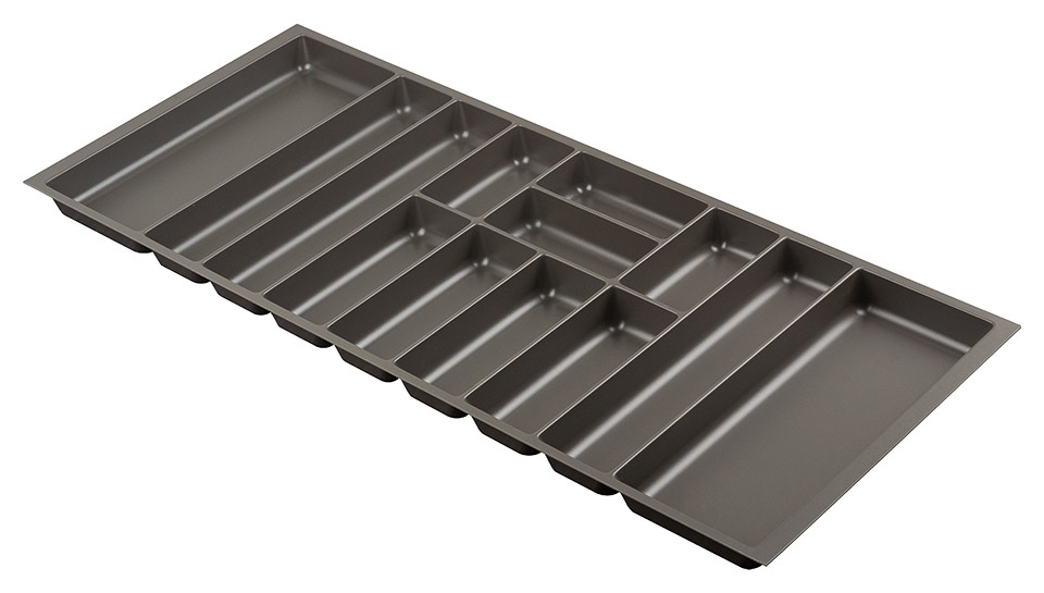 Range-couverts Nolago basalt gris pour Merivobox 120 (1108 x 473 mm)