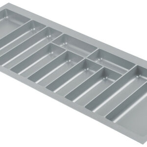 Range-couverts Nolago pour Merivobox 1108x423mm argent