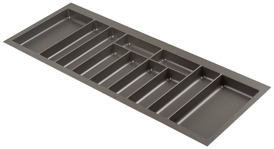 Range-couverts Nolago pour Merivobox 1108x423mm basalt gris