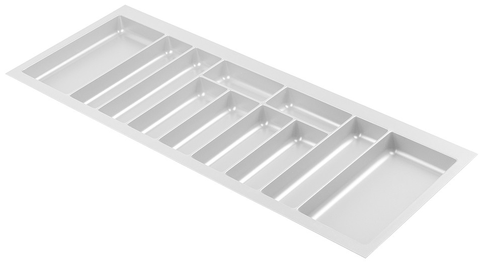 Range-couverts Nolago pour Merivobox 1108x423mm blanc