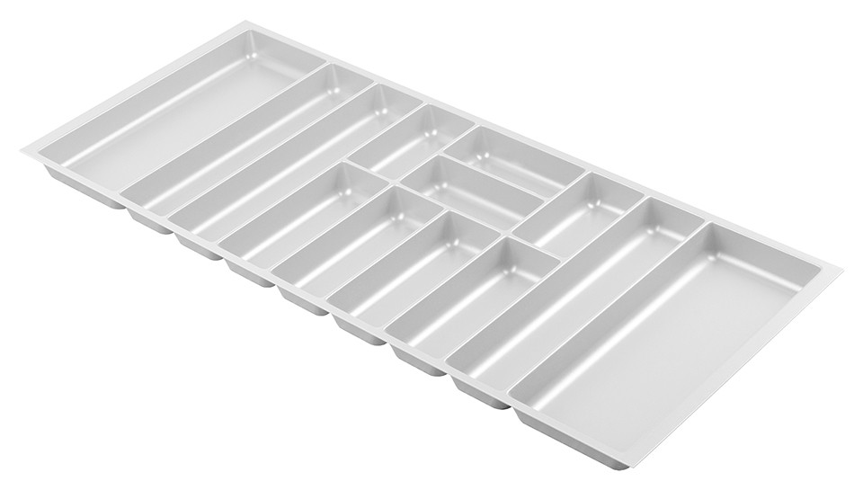 Range-couverts Nolago pour Merivobox 1108x473mm blanc