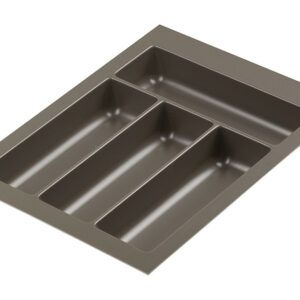 Range-couverts Nolago pour Merivobox 308x423mm basalt gris