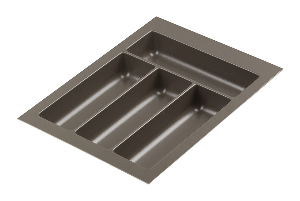Range-couverts Nolago pour Merivobox 308x423mm basalt gris