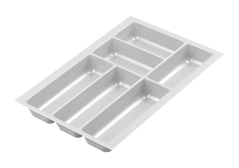 Range-couverts Nolago pour Merivobox 308x473mm blanc