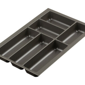 Range-couverts Nolago pour Merivobox 308x473mm gris basalt