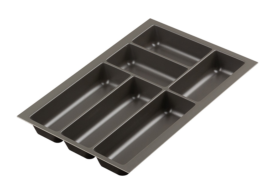 Range-couverts Nolago pour Merivobox 308x473mm gris basalt