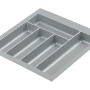 Range-couverts Nolago pour Merivobox 408x423mm argent