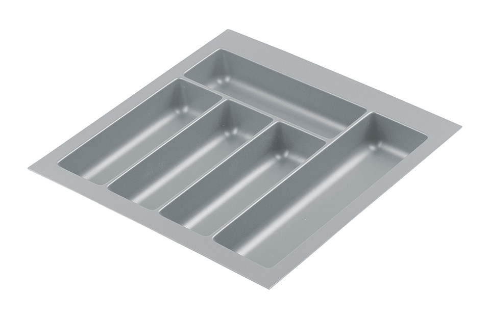 Range-couverts Nolago pour Merivobox 408x423mm argent