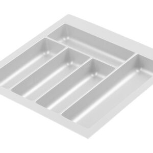 Range-couverts Nolago pour Merivobox 408x423mm blanc
