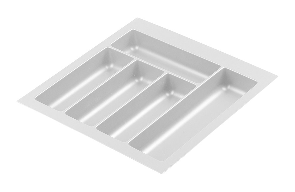 Range-couverts Nolago pour Merivobox 408x423mm blanc