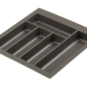 Range-couverts Nolago pour Merivobox 408x423mm gris basalte