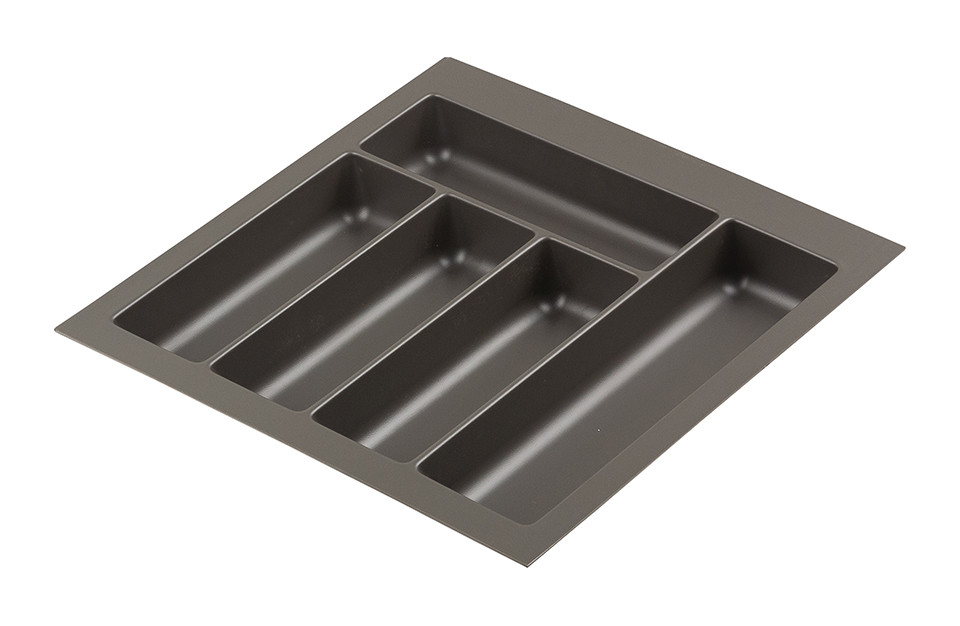 Range-couverts Nolago pour Merivobox 408x423mm gris basalte