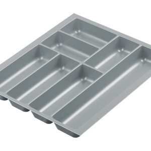 Range-couverts Nolago pour Merivobox 408x473mm argent