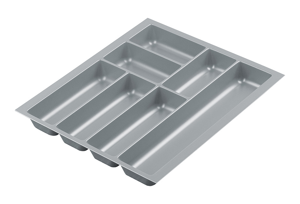 Range-couverts Nolago pour Merivobox 408x473mm argent