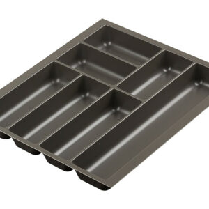 Range-couverts Nolago pour Merivobox 408x473mm basalte gris