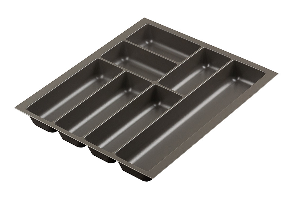 Range-couverts Nolago pour Merivobox 408x473mm basalte gris