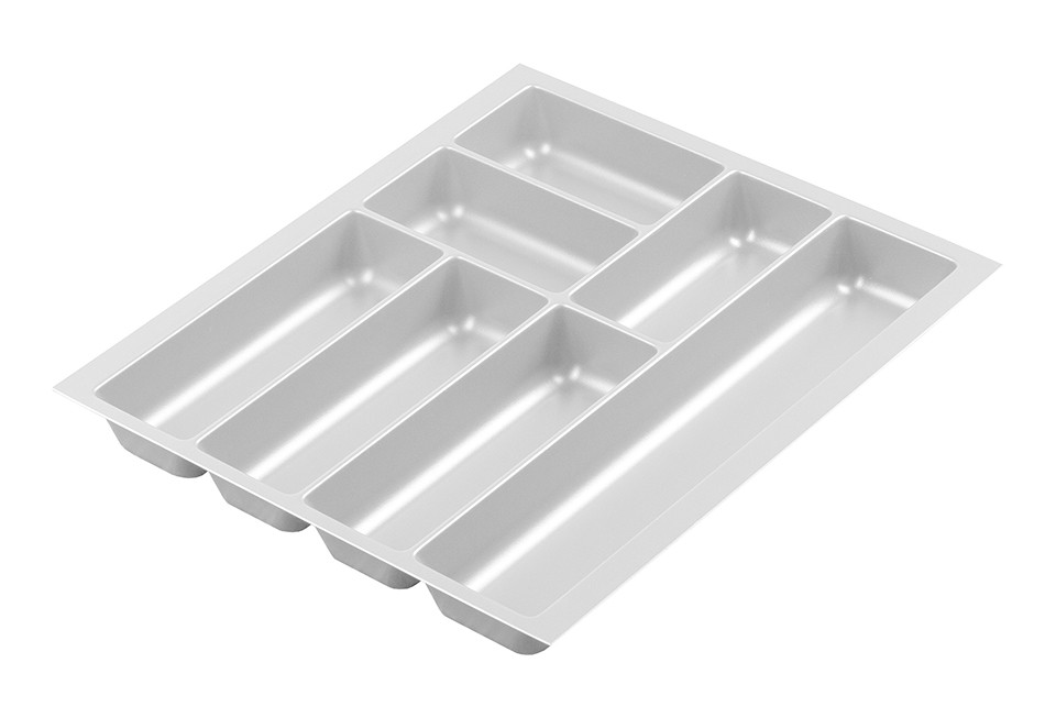 Range-couverts Nolago pour Merivobox 408x473mm blanc
