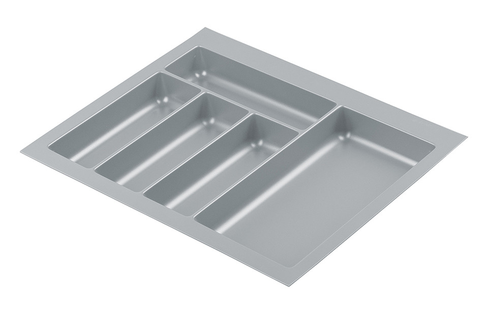 Range-couverts Nolago pour Merivobox 508x423mm argent