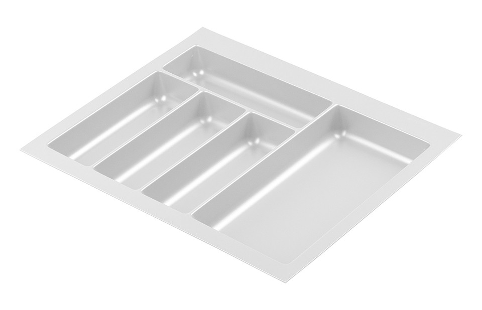 Range-couverts Nolago pour Merivobox 508x423mm blanc
