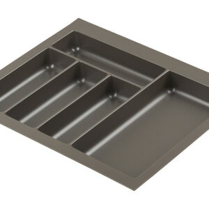 Range-couverts Nolago pour Merivobox 508x423mm gris basalte