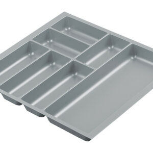 Range-couverts Nolago pour Merivobox 508x473mm argenté