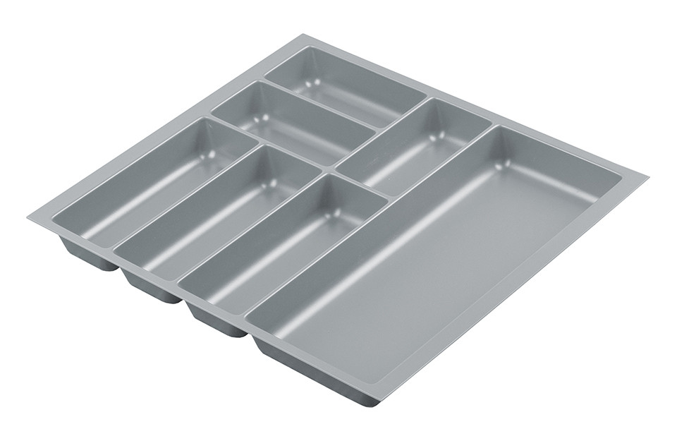 Range-couverts Nolago pour Merivobox 508x473mm argenté