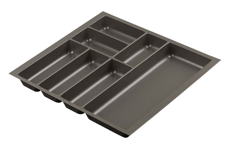 Range-couverts Nolago pour Merivobox 508x473mm gris basalt