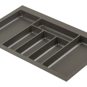 Range-couverts Nolago pour Merivobox 708x423mm gris basalte