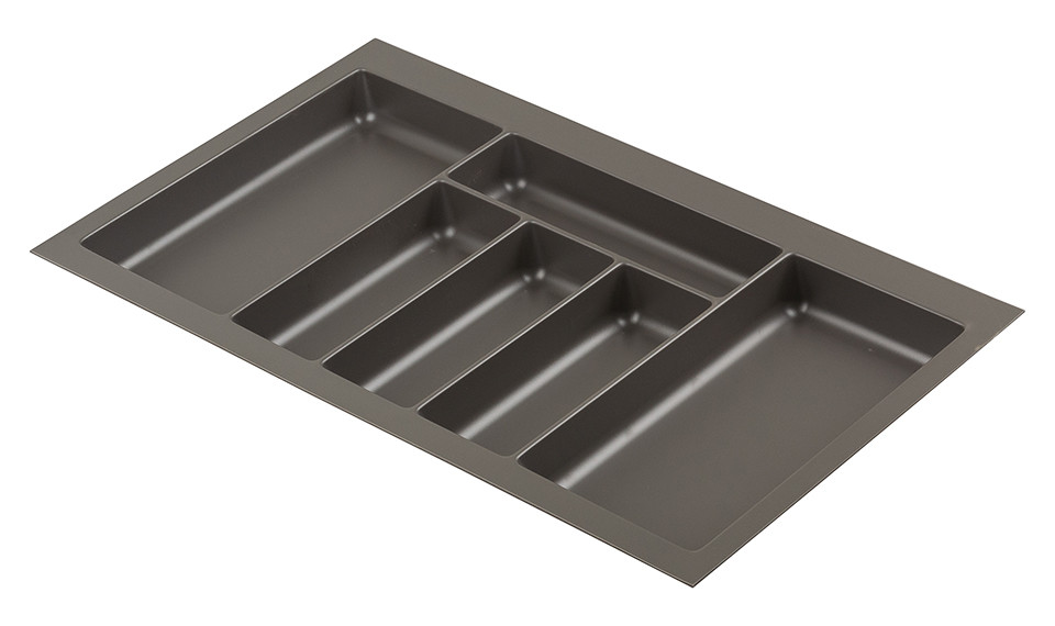 Range-couverts Nolago pour Merivobox 708x423mm gris basalte