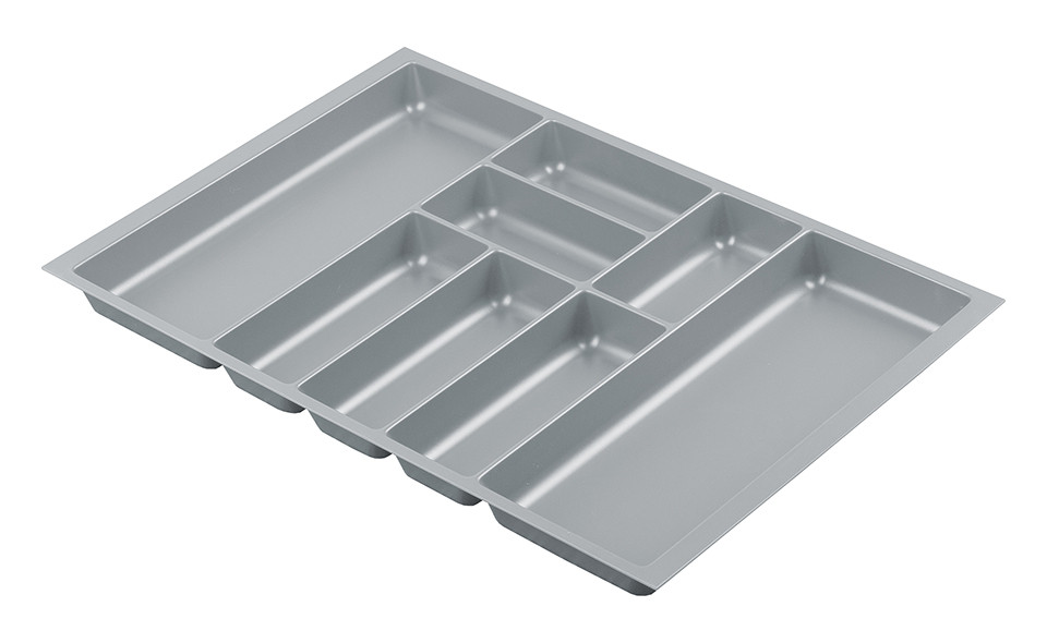Range-couverts Nolago pour Merivobox 708x473mm argenté