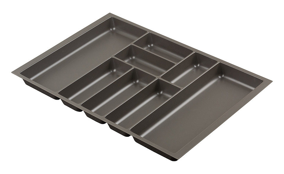 Range-couverts Nolago pour Merivobox 708x473mm gris basalt