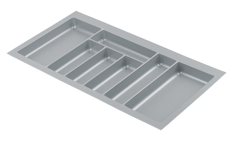 Range-couverts Nolago pour Merivobox 808x423mm argent