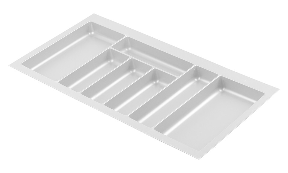Range-couverts Nolago pour Merivobox 808x423mm blanc