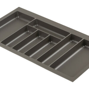Range-couverts Nolago pour Merivobox 808x423mm gris basalte