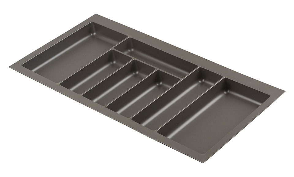 Range-couverts Nolago pour Merivobox 808x423mm gris basalte